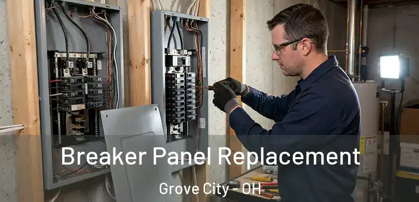  Breaker Panel Replacement Grove City - OH