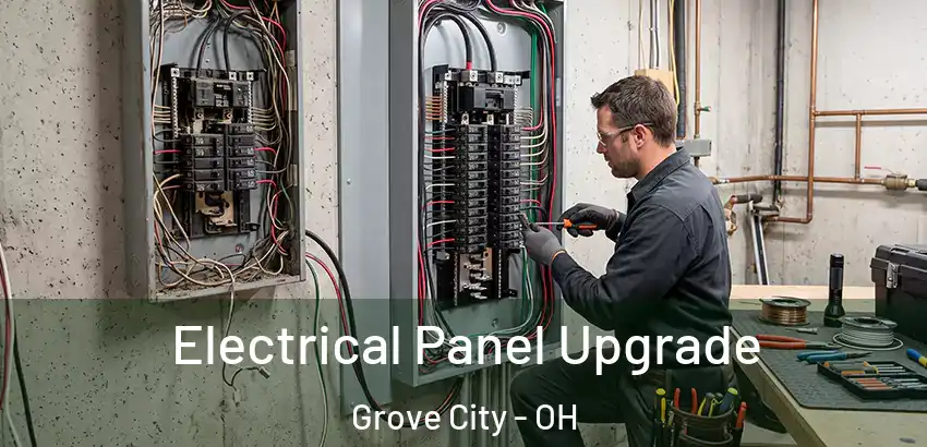 Electrical Panel Upgrade Grove City - OH