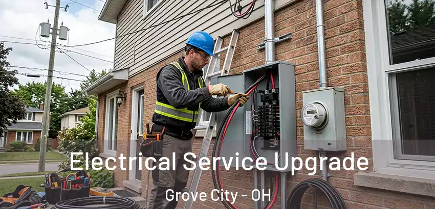 Electrical Service Upgrade Grove City - OH