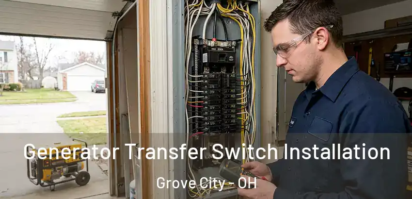 Generator Transfer Switch Installation Grove City - OH