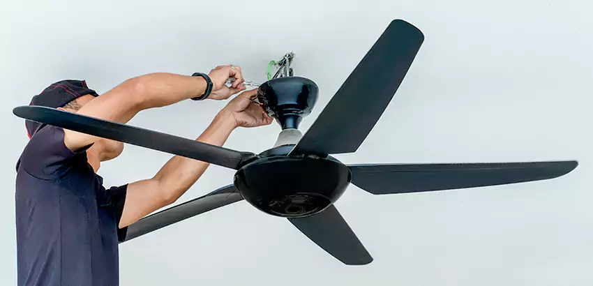 Ceiling Fan Installation In Grove City