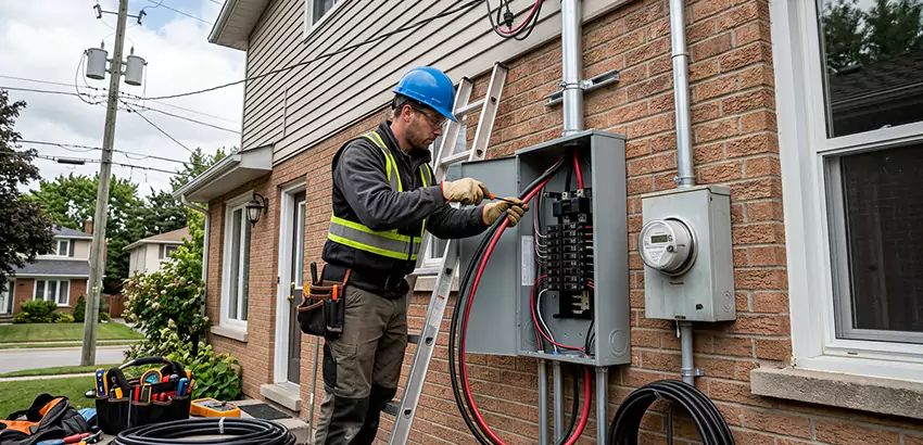 Electrical Service Upgrade In Grove City