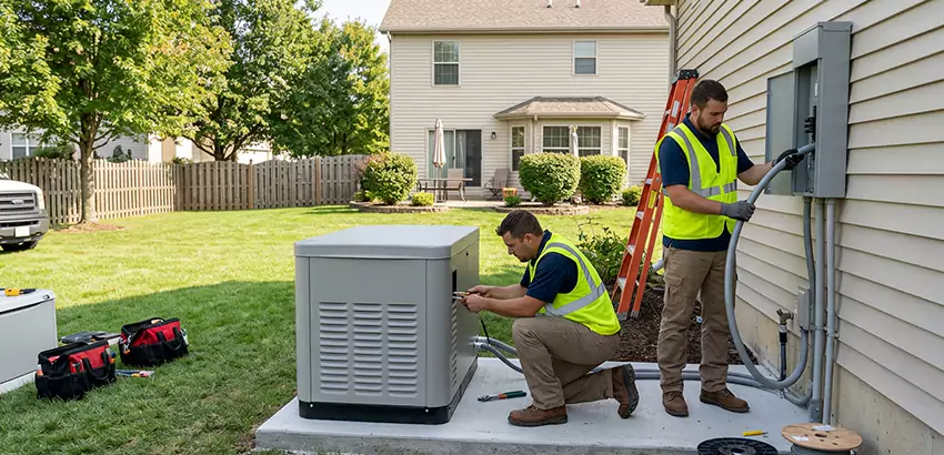 Generator Installation In Grove City