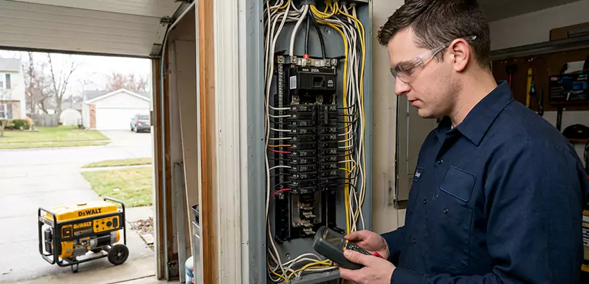 Generator Transfer Switch Installation In Grove City