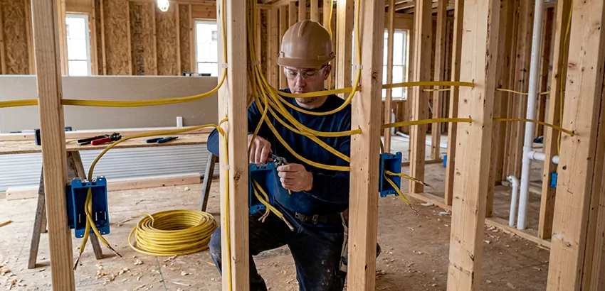 New Construction Wiring In Grove City