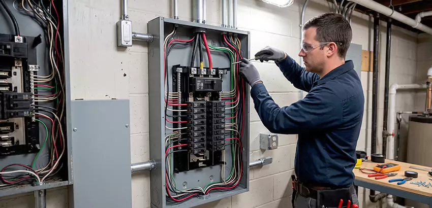 Commercial Electrical Panel Repair in Grove City