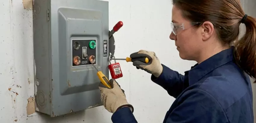 Motion Sensor Light Switch Replacement in Grove City