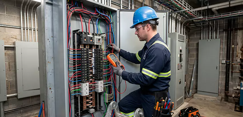 Electrical Panel and Circuit Breaker Maintenance in Grove City