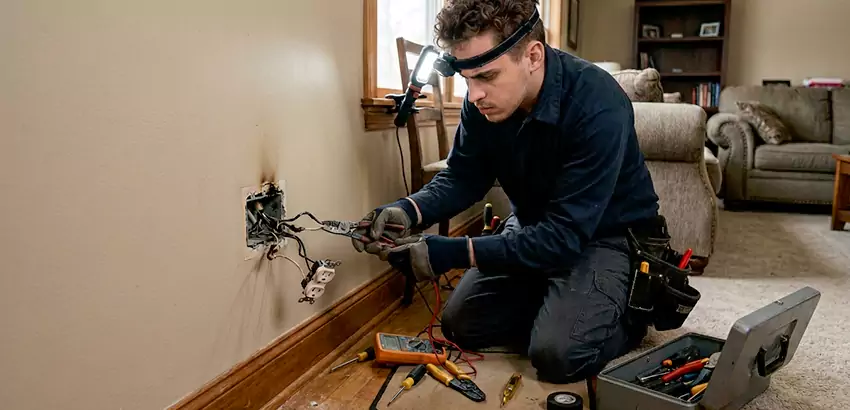 Short Circuit and Dead Outlet Repair in Grove City