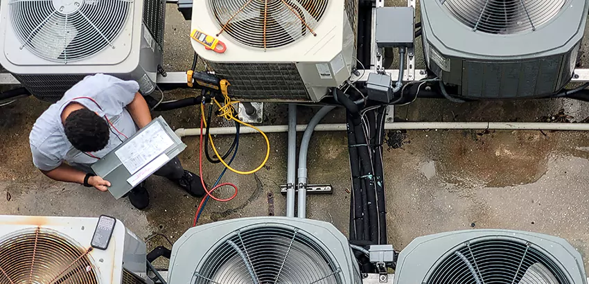 Commercial and Industrial HVAC Electrical Services in Grove City
