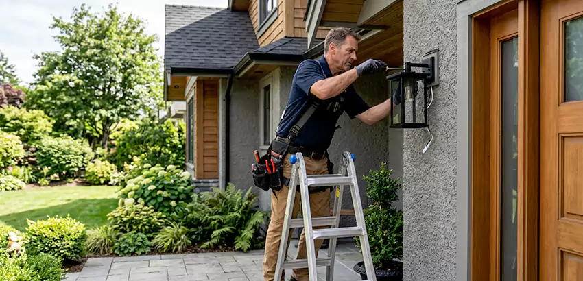 Outdoor and Exterior Light Fixture Installation in Grove City
