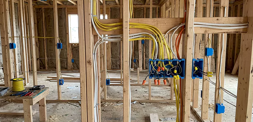 Residential New Construction Electrician Service in Grove City