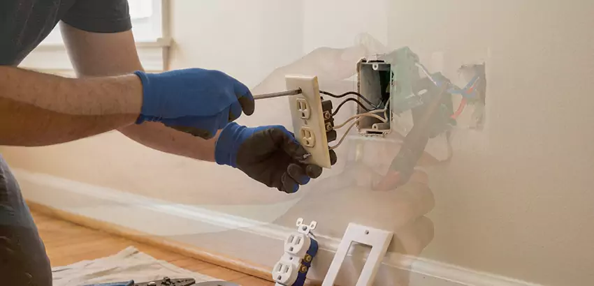 Motion Sensor Light Switch Replacement in Grove City