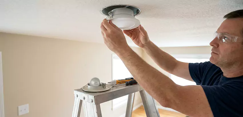 Eyeball and Adjustable Trim Replacement in Grove City