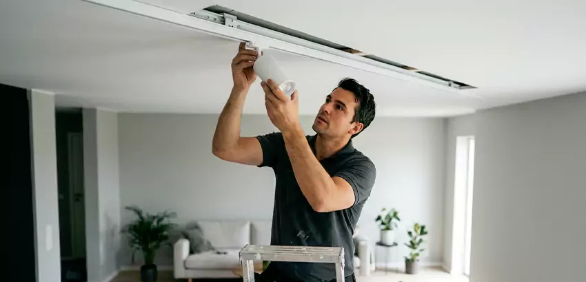 Recessed Track Lighting Installation in Grove City