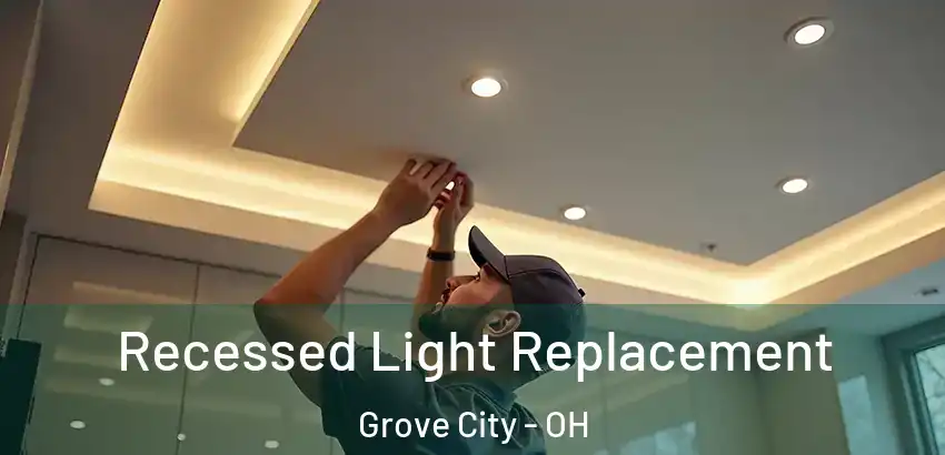 Recessed Light Replacement Grove City - OH