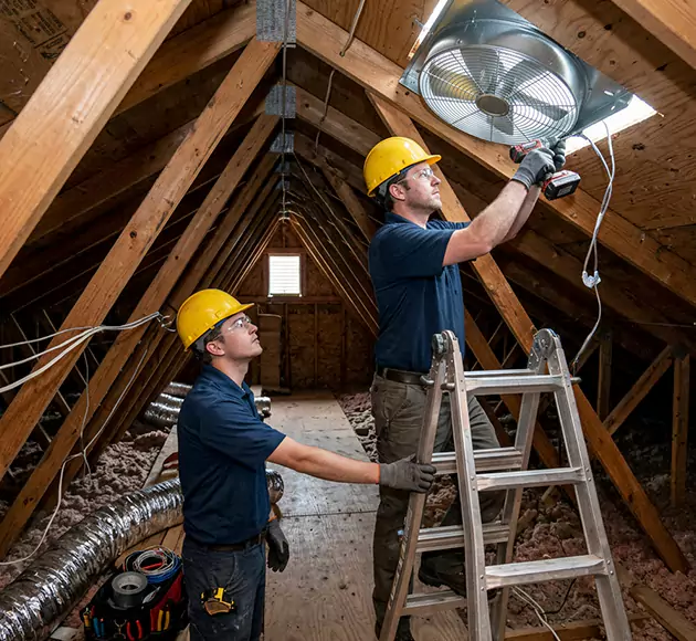 Professional Attic Fan Installation: Your Local Ventilation Team in Grove City, OH