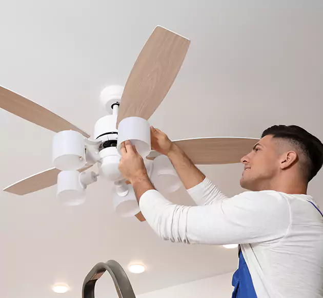 Professional Ceiling Fan Installation: Your Local Fan Installer in Grove City, OH