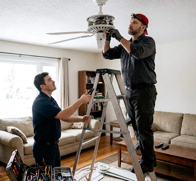Professional Ceiling Fan Repair: Your Local Fan Specialist in Grove City, OH