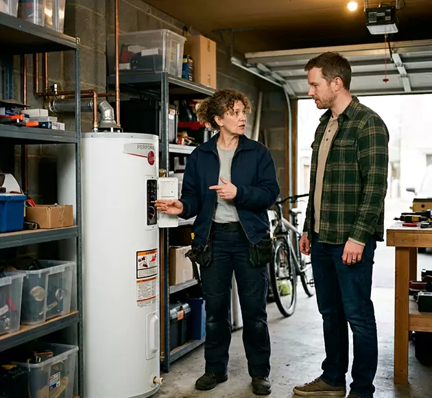 Professional Electric Water Heater Repair: Your Local Fix Team in Grove City, OH