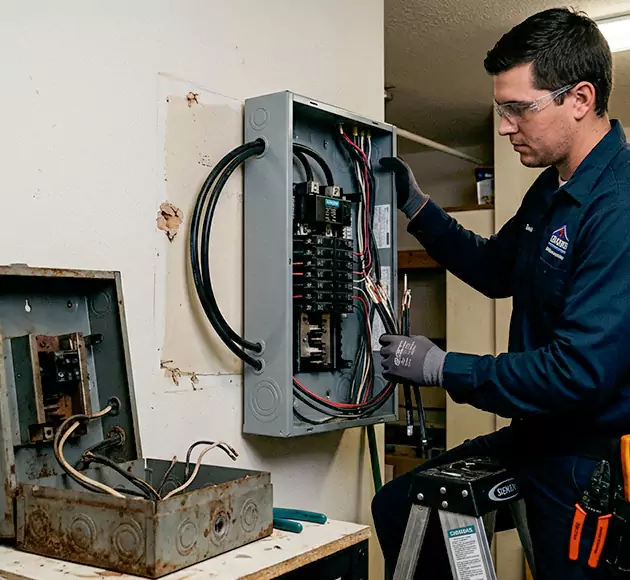 Professional Electrical Box Replacement: Your Local Enclosure Team in Grove City, OH