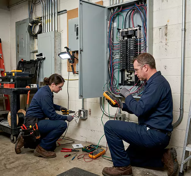 Professional Electrical Outlet Repair: Your Local Fix-It Team in Grove City, OH