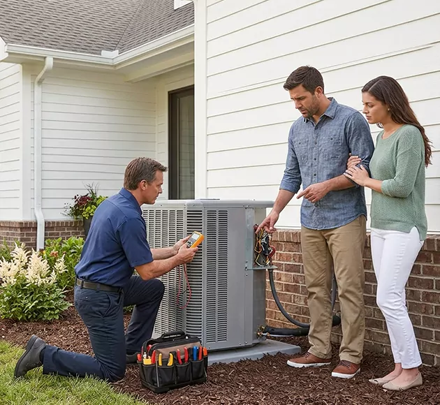 Professional HVAC Electrician: Your Local Heating and Cooling Expert in Grove City, OH