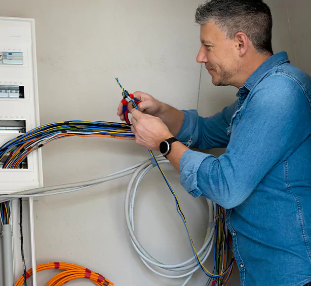 Professional New Construction Wiring: Your Local Build Partner in Grove City