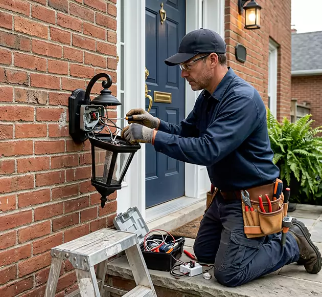 Professional Outdoor Lighting Installation: Your Local Exterior Lighting Team in Grove City, OH