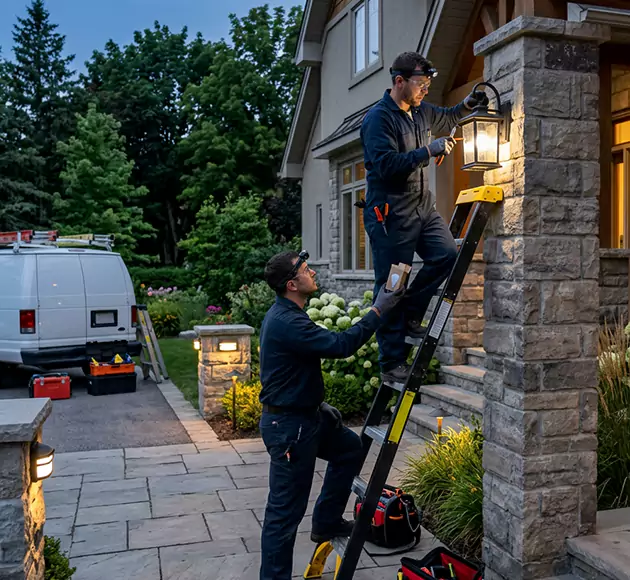 Professional Outdoor Lighting Repair: Your Local Fixture Fix Team in Grove City, OH