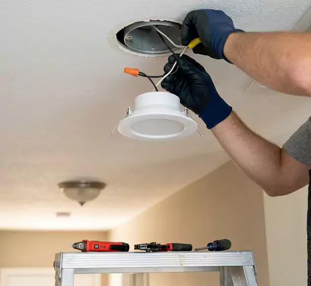 Professional Recessed Light Replacement: Your Local Retrofit Team in Grove City, OH