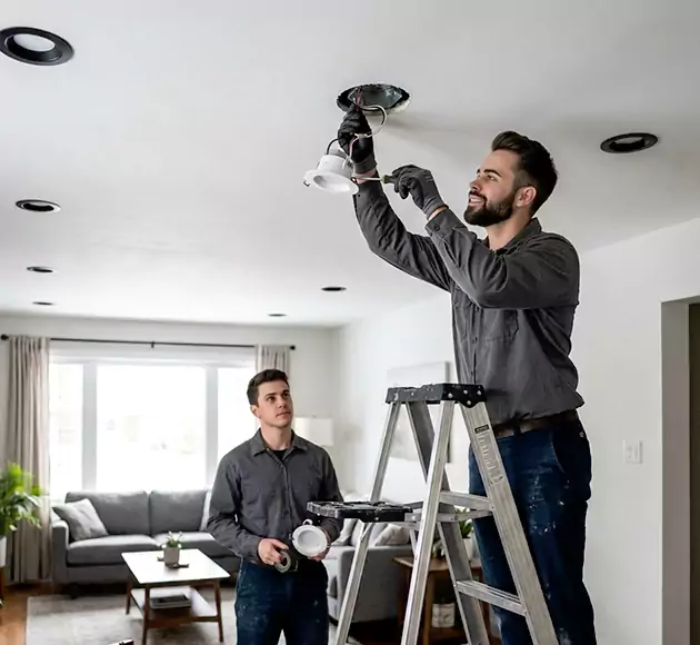 Professional Recessed Lighting Installation: Your Local Lighting Team in Grove City, OH