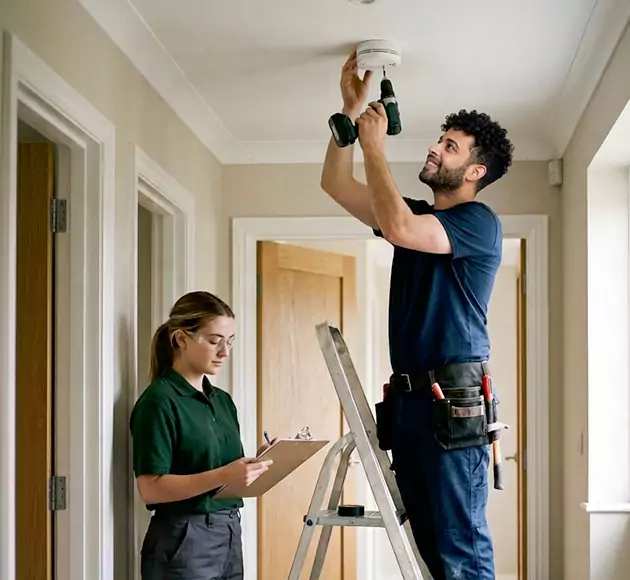 Professional Smoke Alarm Installation: Your Local Fire Safety Team in Grove City, OH